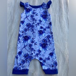 3/6yr Small Shop Grow Romper